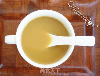 蜂蜜花粉奶茶的做法步骤:9