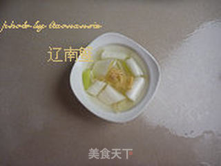 墨鱼烩肉丸的做法步骤:3