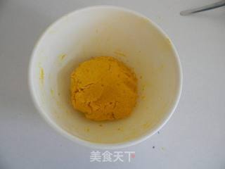南瓜丸子的做法步骤:4