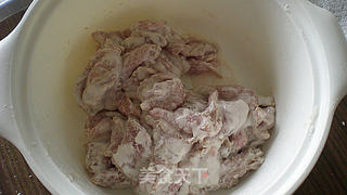 锅包肉的做法步骤:5