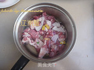 红烧羊肉的做法步骤:2