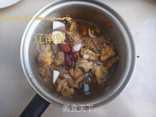 红烧羊肉的做法步骤:9
