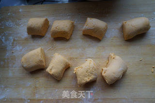 软糯香甜南瓜紫薯饼的做法步骤:8