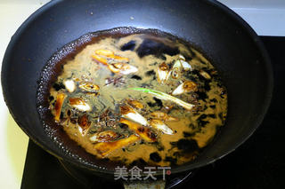 熏小黄鱼的做法步骤:4