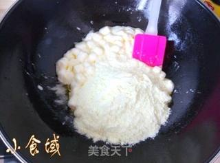 快手牛轧糖的做法步骤:5