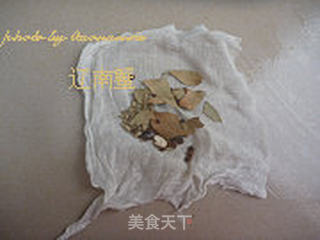 彩色肉皮冻的做法步骤:9