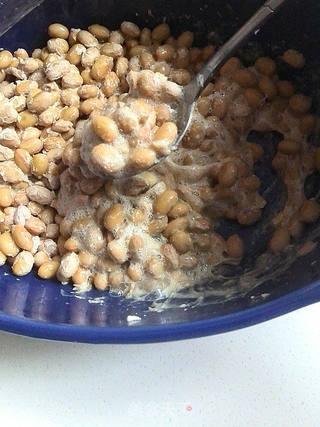 自制黄豆纳豆的做法步骤:13