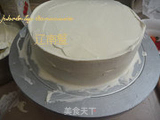 白雪草莓蛋糕的做法步骤:7