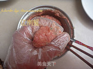 墨鱼烩肉丸的做法步骤:13