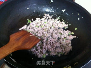 肉末茄子煲的做法步骤:7