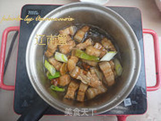红烧肉的做法步骤:10