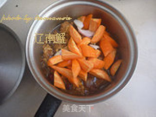 红烧羊肉的做法步骤:11