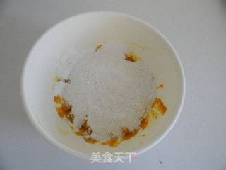 南瓜丸子的做法步骤:3