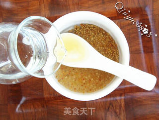 蜂蜜花粉奶茶的做法步骤:8