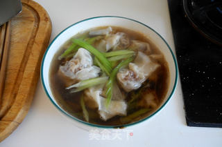 牛肉馄饨汤的做法步骤:7
