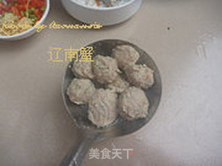 墨鱼烩肉丸的做法步骤:17