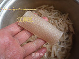 彩色肉皮冻的做法步骤:6