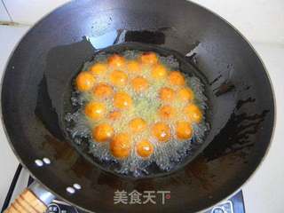 南瓜丸子的做法步骤:6
