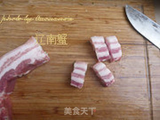 红烧肉的做法步骤:2