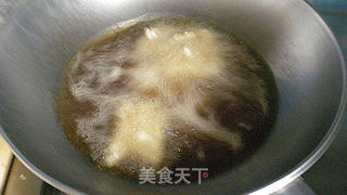 锅包肉的做法步骤:6
