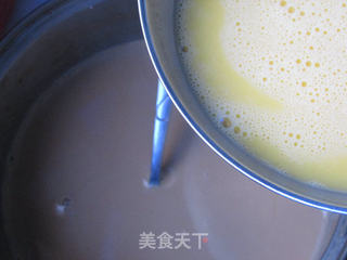 红糖蛋奶布丁的做法步骤:5