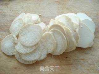 木耳炒杏鲍菇的做法步骤:2