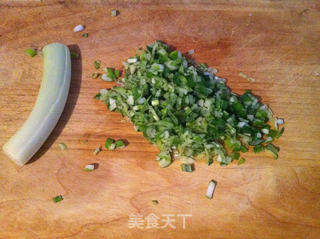 葱香花卷的做法步骤:6