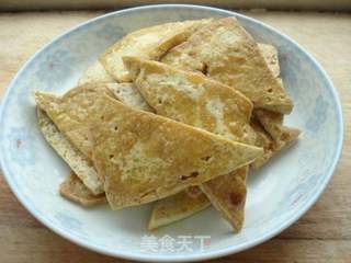 回锅豆腐的做法步骤:4
