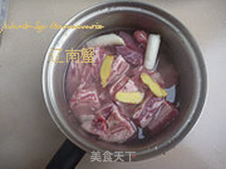 高升排骨的做法步骤:2