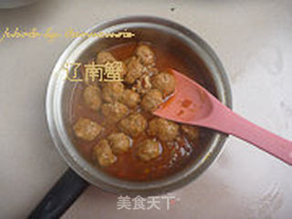 墨鱼烩肉丸的做法步骤:22