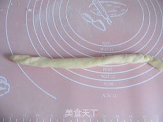 奶香麻花的做法步骤:4
