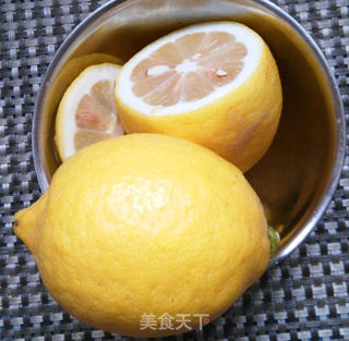 柠檬山药小排汤的做法步骤:4