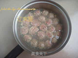 墨鱼烩肉丸的做法步骤:14
