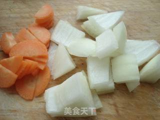 回锅豆腐的做法步骤:5