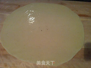 葱香花卷的做法步骤:5