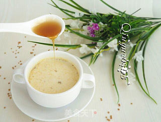 蜂蜜花粉奶茶的做法步骤:6