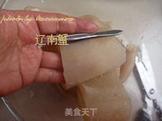 彩色肉皮冻的做法步骤:5