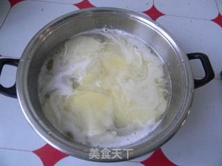 黑椒薯片的做法步骤:3