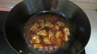 黄豆烧鸭翅的做法步骤:5