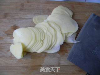 黑椒薯片的做法步骤:2