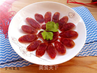 饭焗腊肠的做法步骤:5