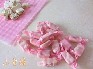 快手牛轧糖的做法步骤:10
