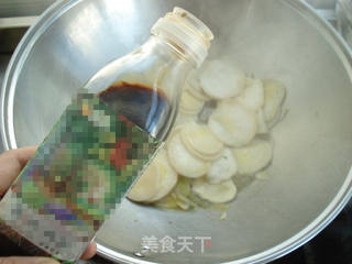 木耳炒杏鲍菇的做法步骤:5