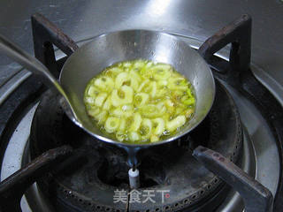 蒜香手撕杏鲍菇的做法步骤:10