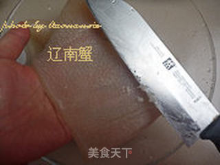 彩色肉皮冻的做法步骤:4