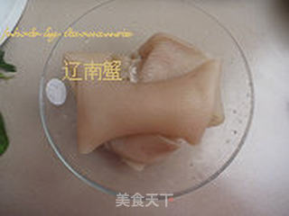 彩色肉皮冻的做法步骤:3