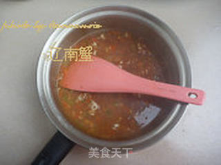 墨鱼烩肉丸的做法步骤:20