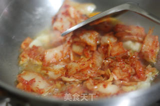 泡菜牛腩的做法步骤:4