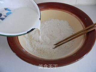 全奶馒头的做法步骤:2