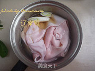 彩色肉皮冻的做法步骤:2
